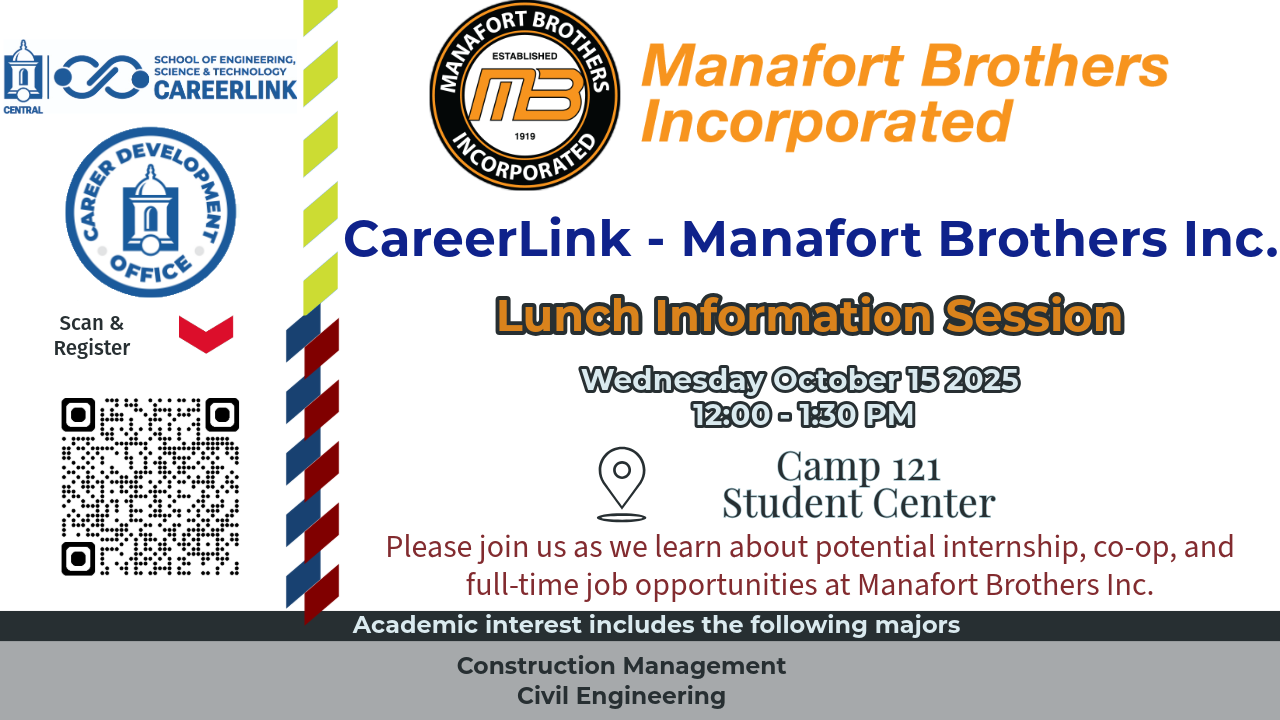 Manafort brothers incorporated info session flyer
