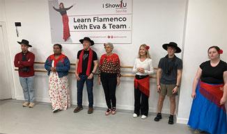 CCSU Spain Trip - Learn Flamenco with Eva & Team