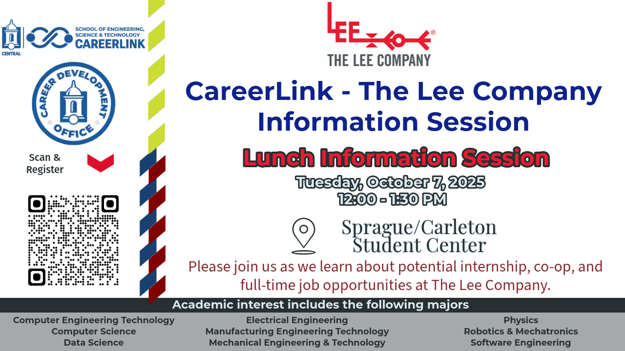 The Lee Company Lunch Information Session 