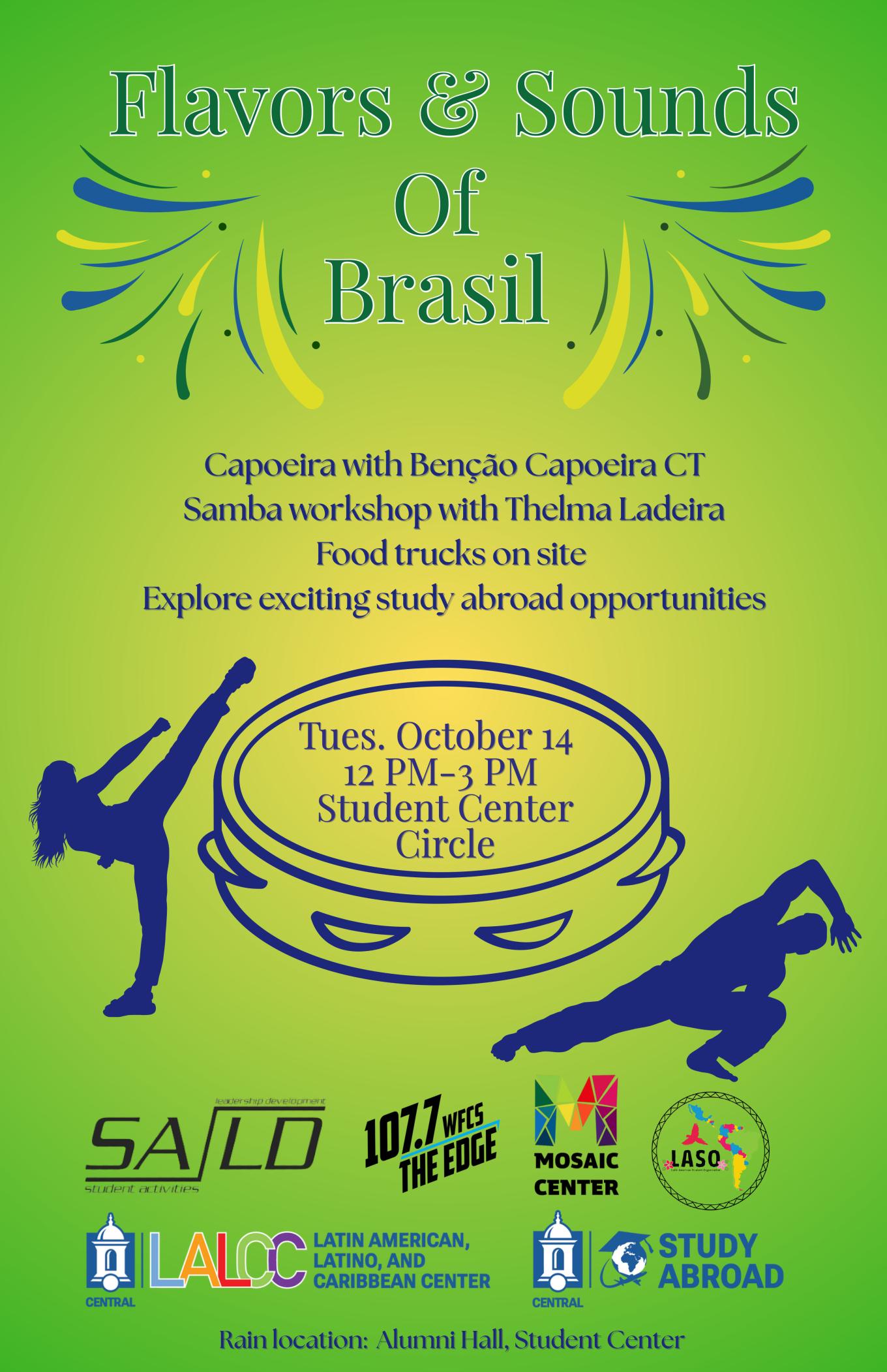 Flavor and sounds of Brazil Event