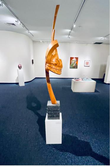 Craig Fredrick's Mulberry wood art sculpture