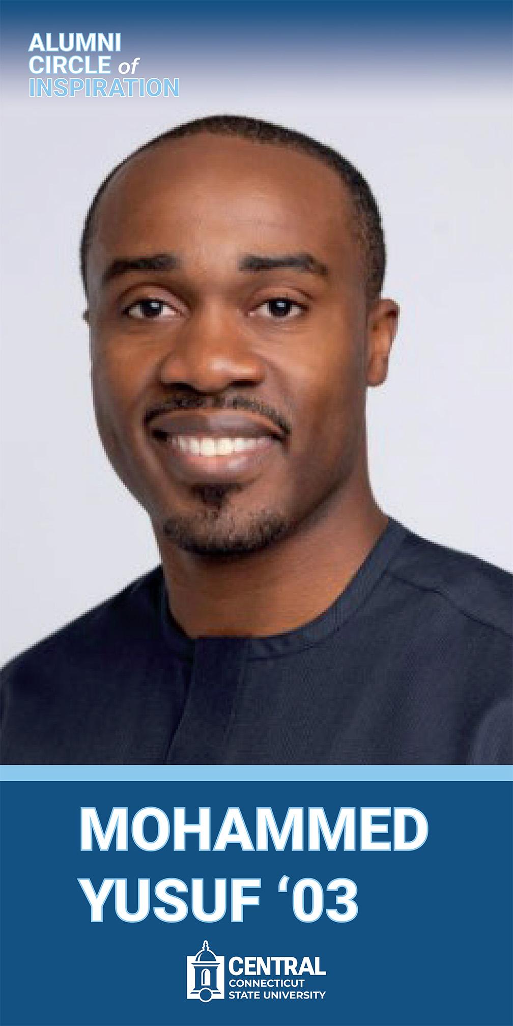 Mohammed Yusuf '03