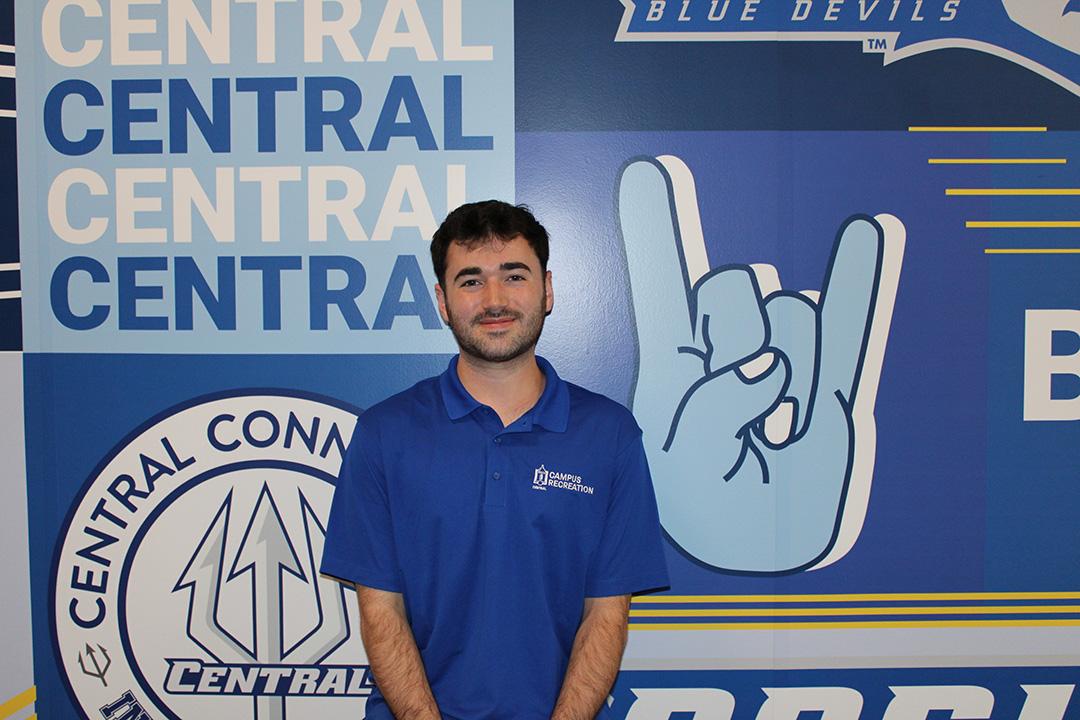 Preston Reiling - Area Supervisor of Club Sports