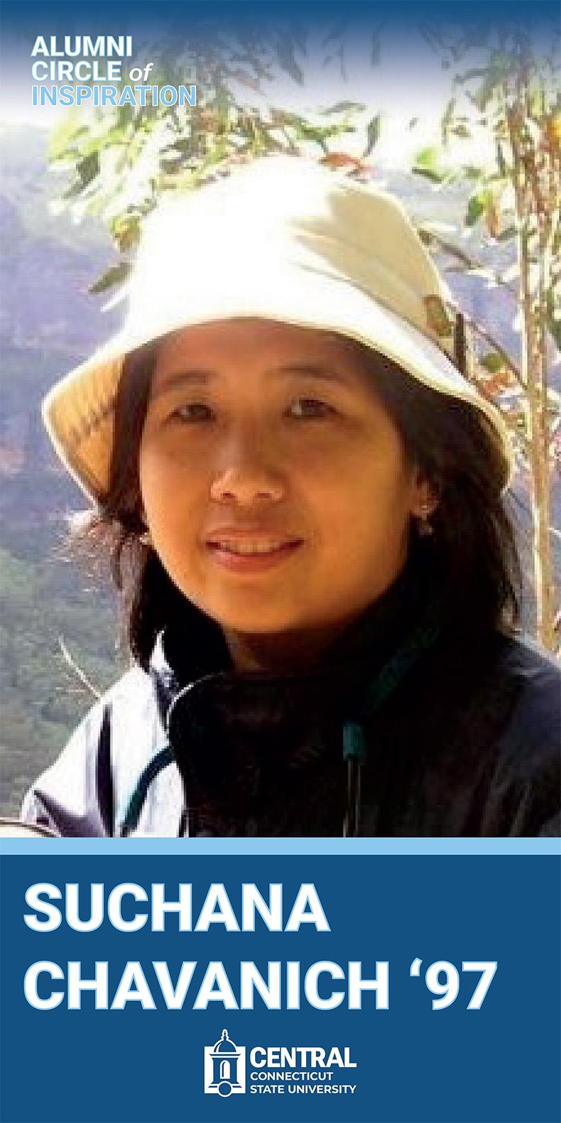 Suchana Chavanich '97