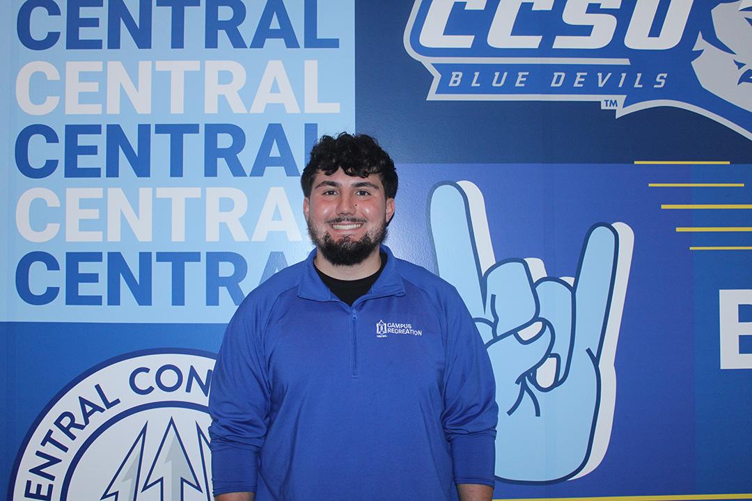 Xavier Zaler - Area Supervisor of Fitness Programs