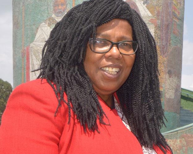 Headshot of Gloria Emeagwali
