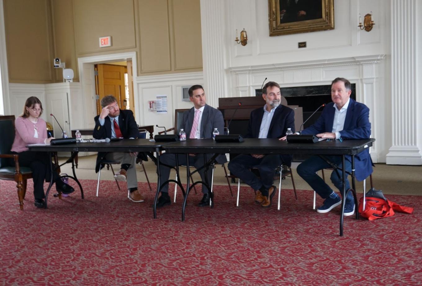 CEP panelist Sen. Mckinney