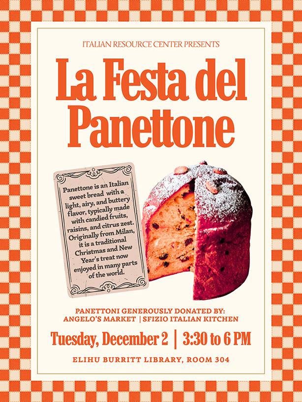 La festa del panettone poster