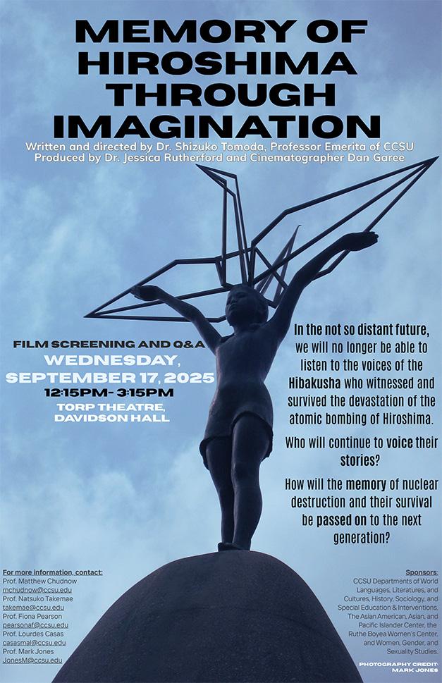 memory of hiroshima through imagination