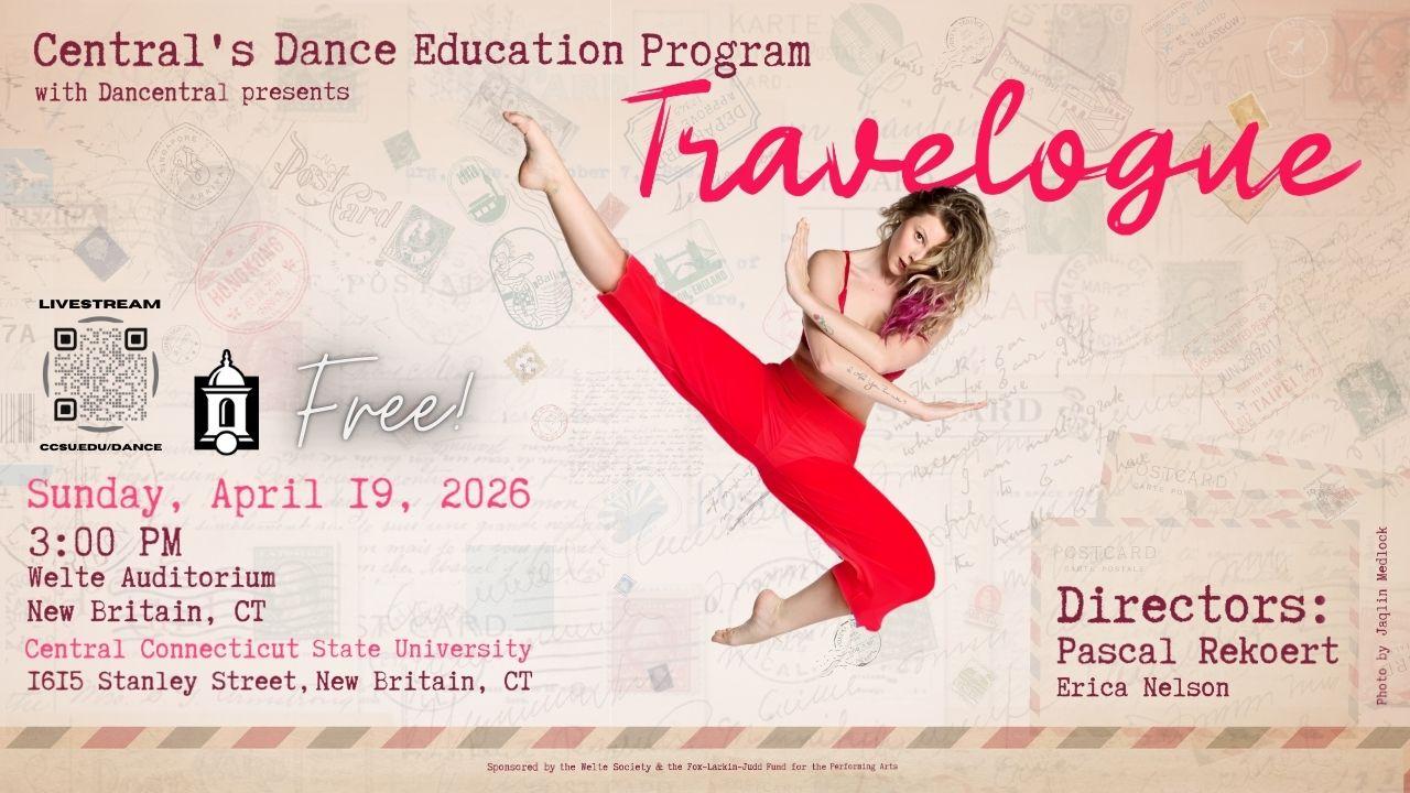 Spring 2026 Show poster 