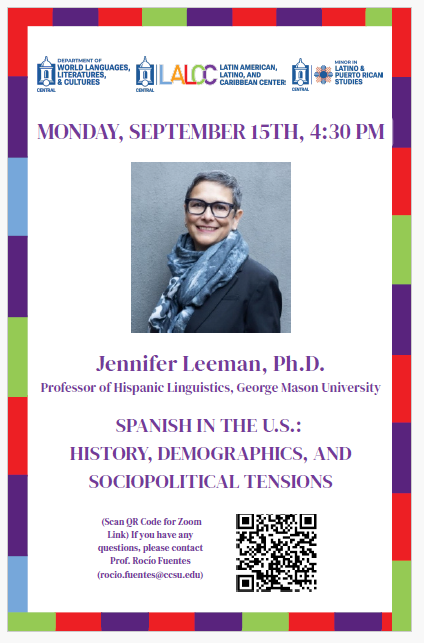 Spanish in the us presentation poster