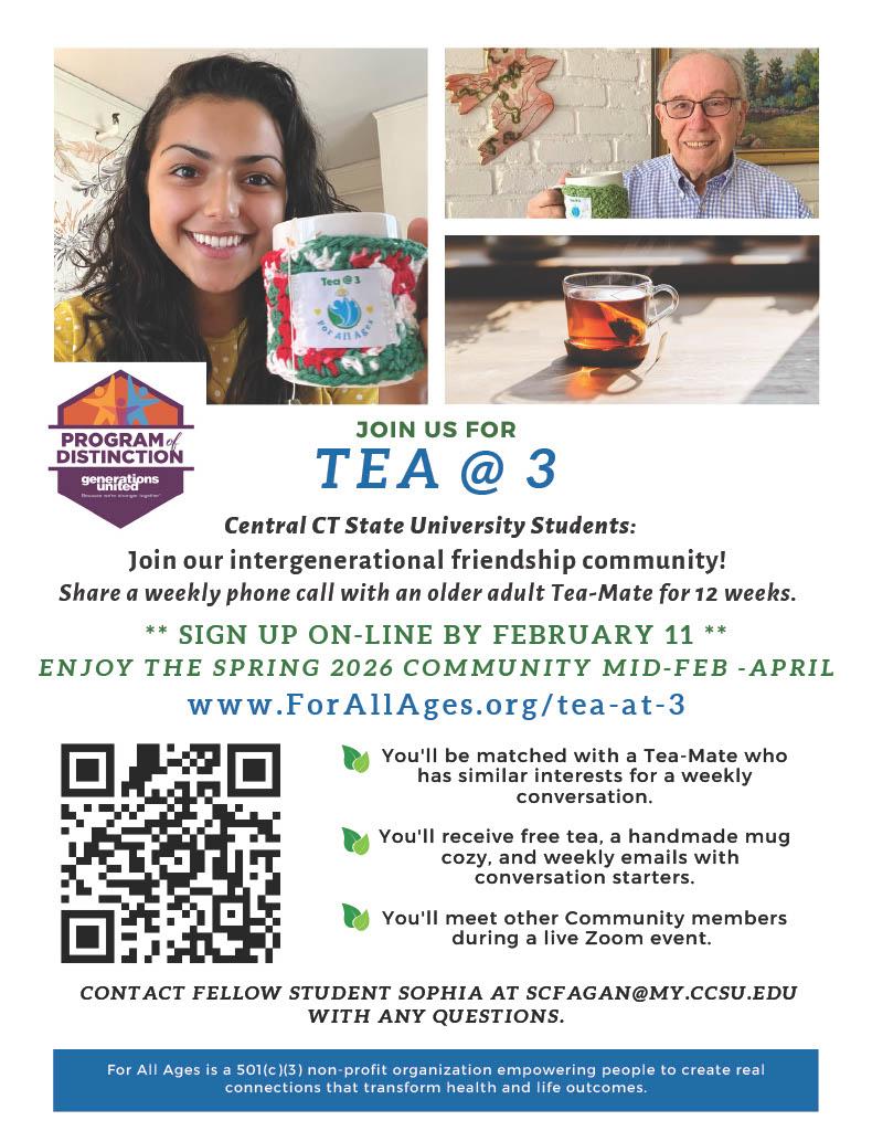 Tea _ 3 Spring 2026 flyer CCSU