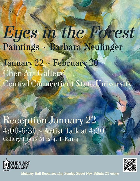 Eyes in the Forest Flyer