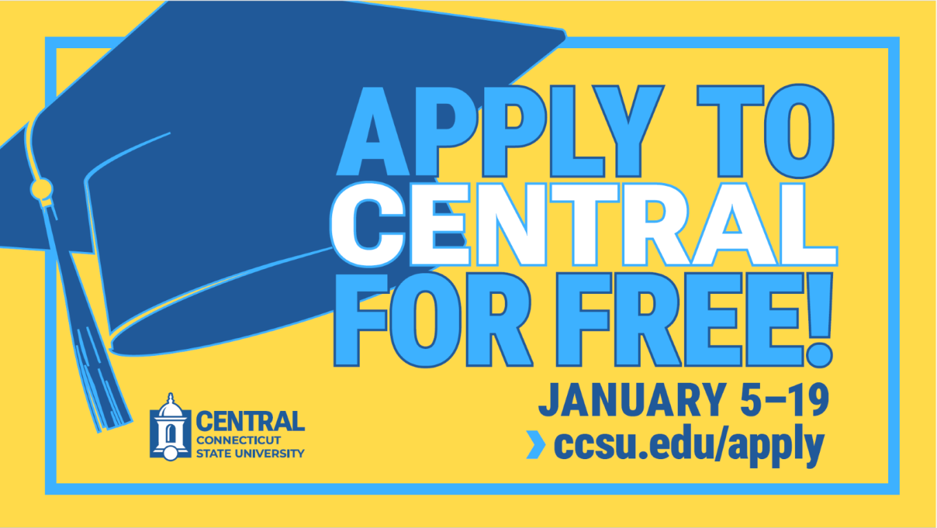 Poster for No-fee January at Central