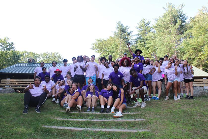 Camp Central Group Photo