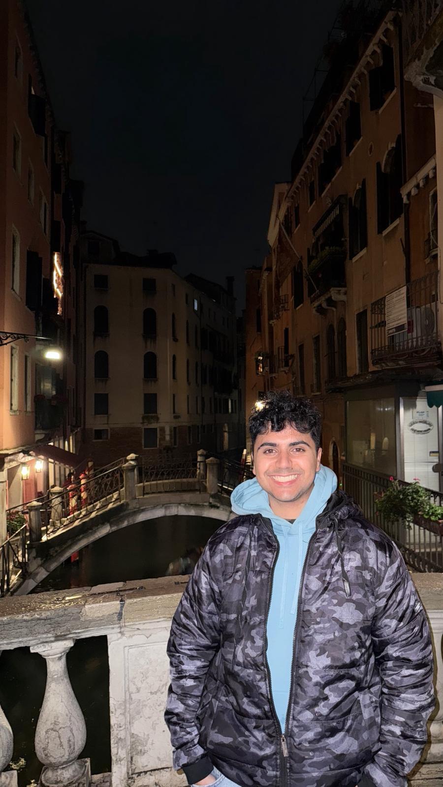 Matthew Study Abroad