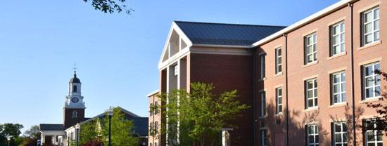 Willard DiLoreto Hall and Davidson Hall