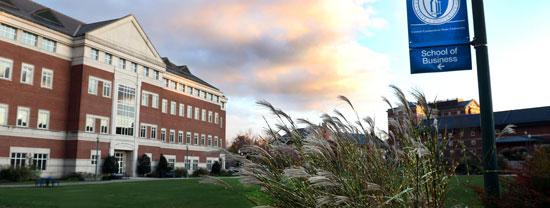 Vance Hall and vance lawn