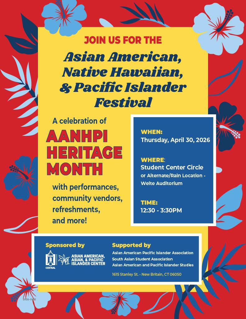 AANHPI Festival Flyer