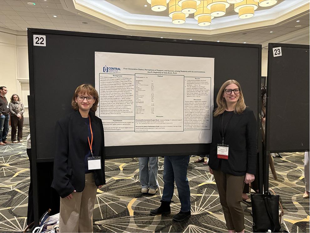 Ava Baghdady, Dr. Holly Brott