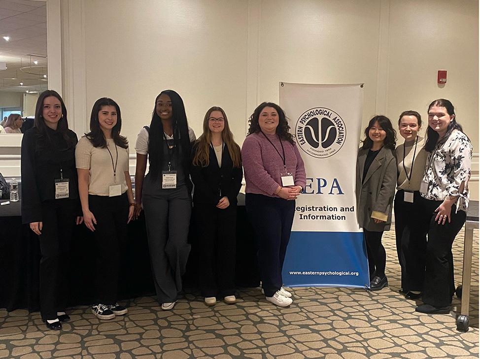 Isabella Krumm, Sage Vavolizza, Abigail Frame,  Erica Dewey, Dr. Helena Swanson, Yein Cho, Cailee Sheehan, Alicia Desrosiers