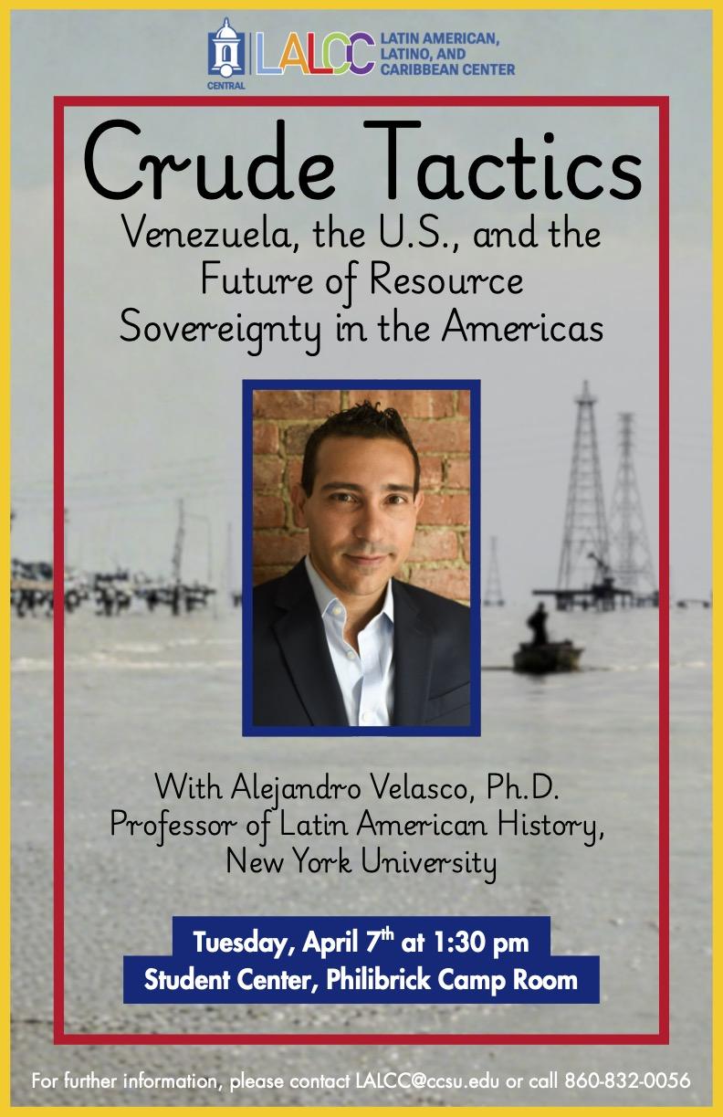 Crude Tactics - Venezuela Event