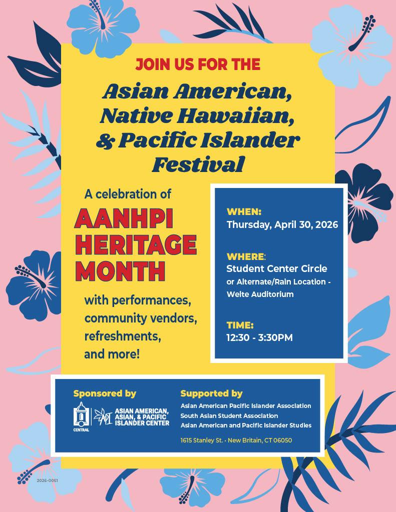 AANHPI Festival Flyer