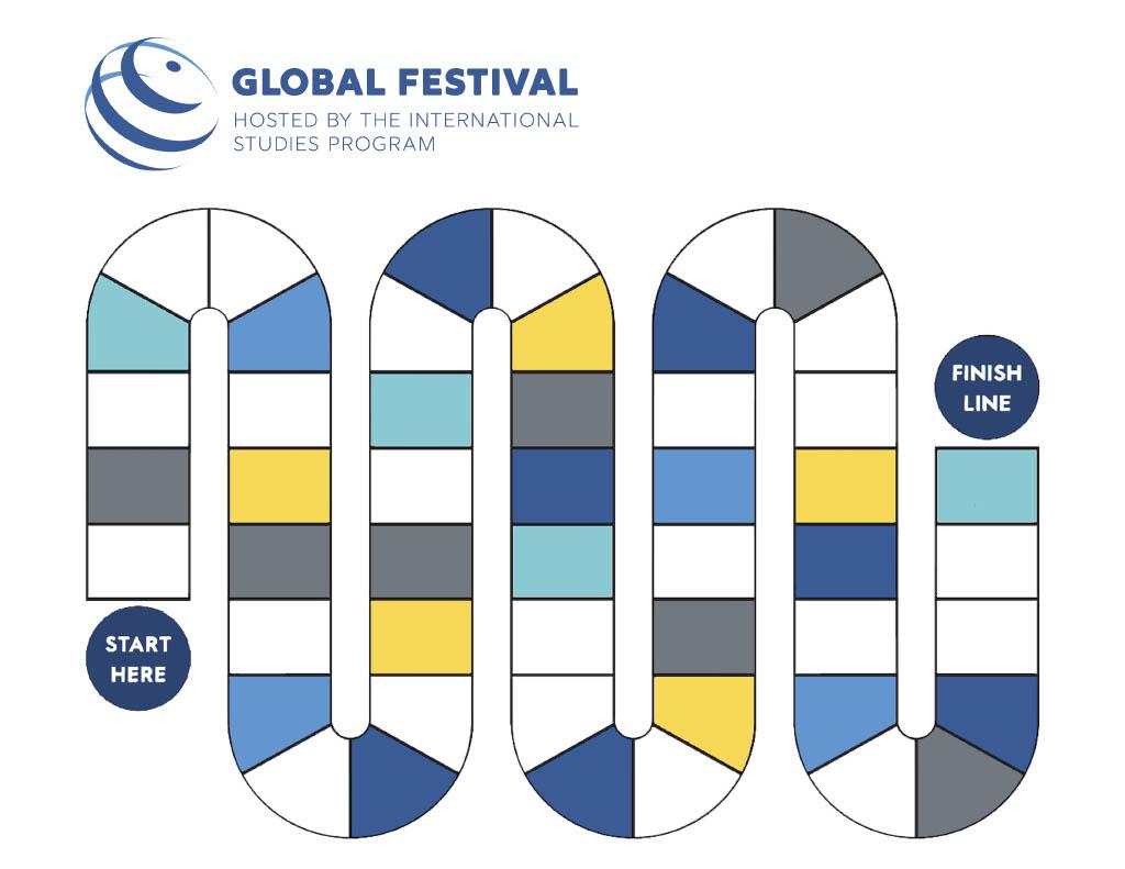 Global Fest Game Board