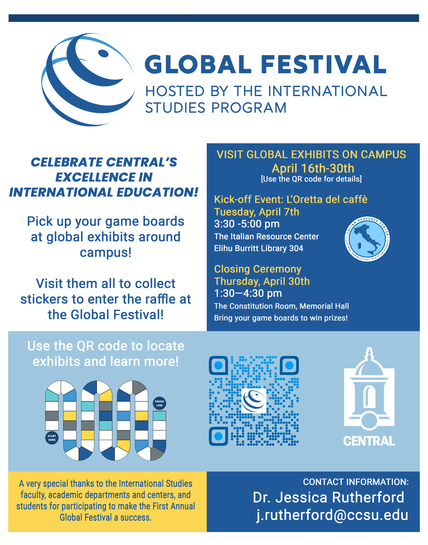 Global Festival Poster