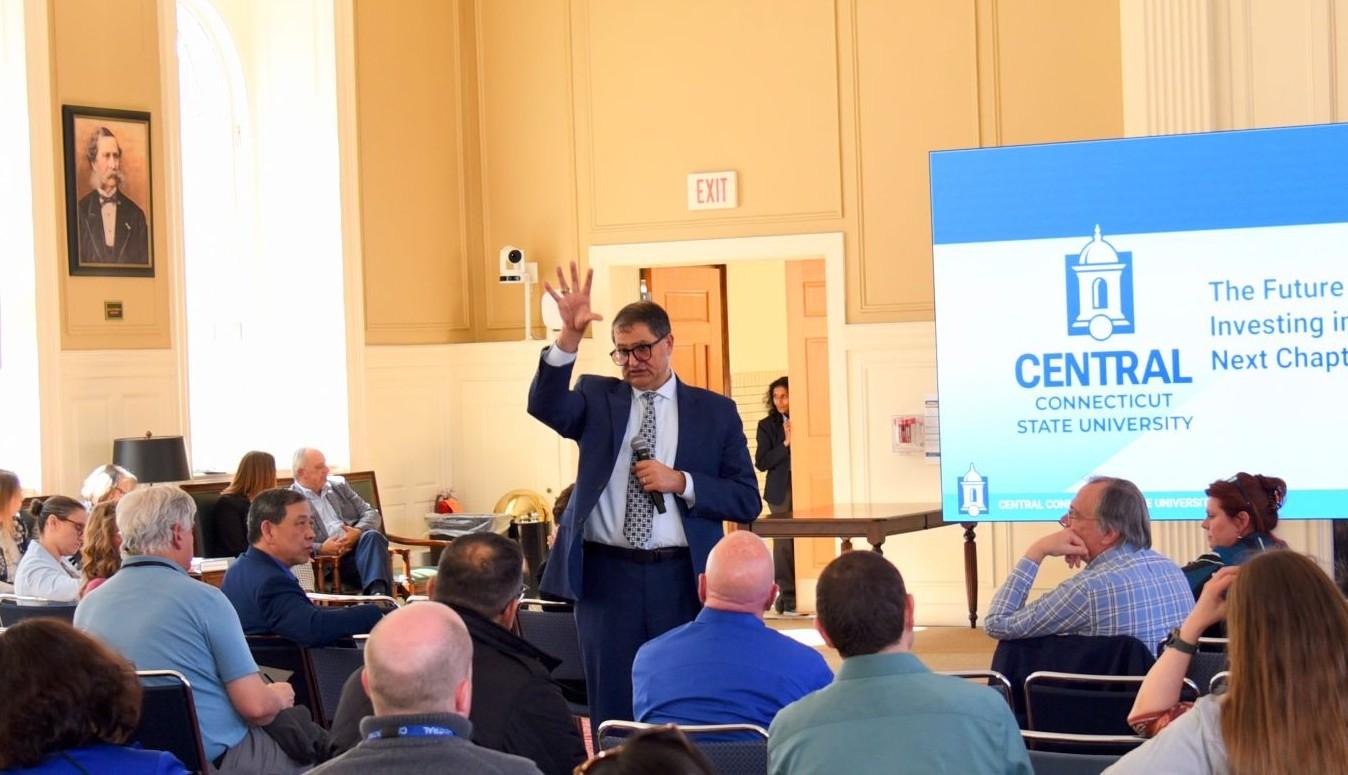 Dr. Joseph Farhat discusses how the Resource Development and Investment Plan task force is approaching its work.