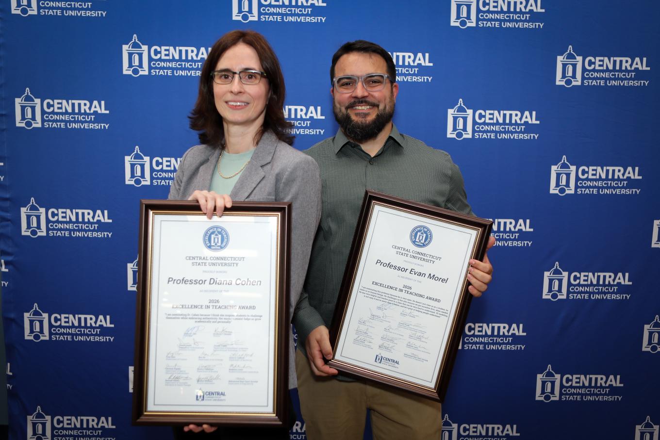 EIT Winners  - Diana Cohen and Even Morel 