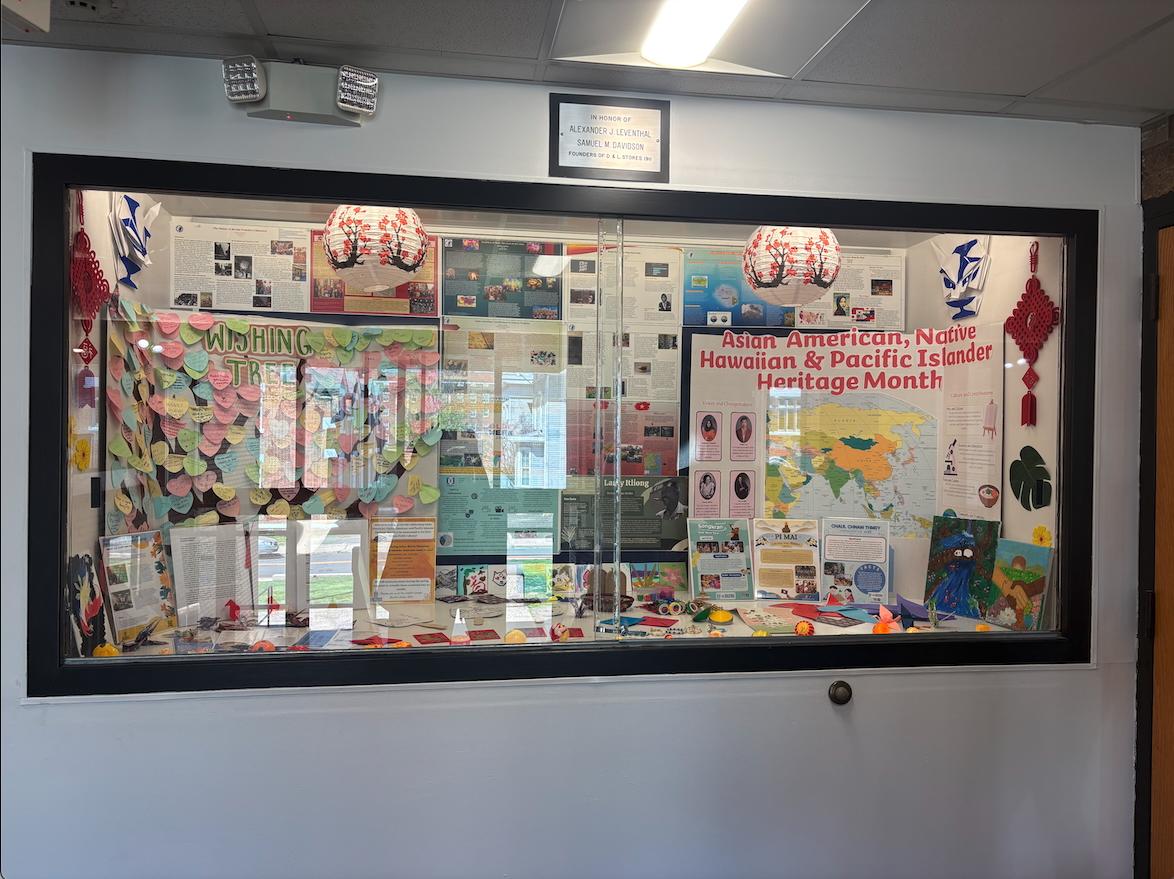 AAPI Exhibit in New Britain Library
