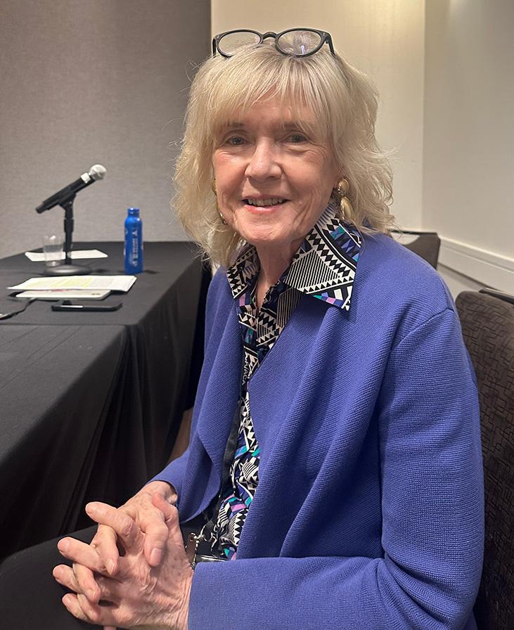 Dr. Peggy Ann Bloomer