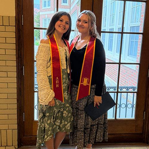 Carissa Murphy and Allyson Hickey