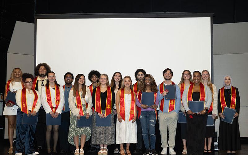 Lambda Pi Eta Group 