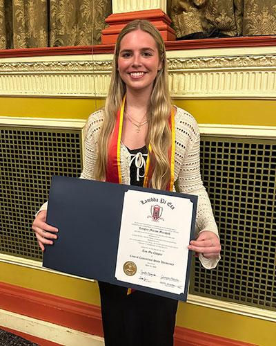 Langley Marshall Lambda Pi Eta