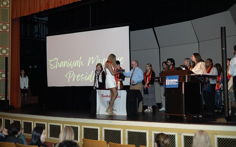 Shaniyah M. President