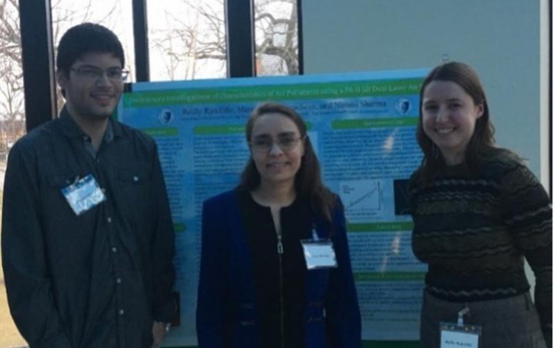 Central student presenting at SPIE Defense and Sensing in Florida 