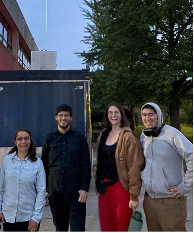 Central LASER group members with Dr. Sharma