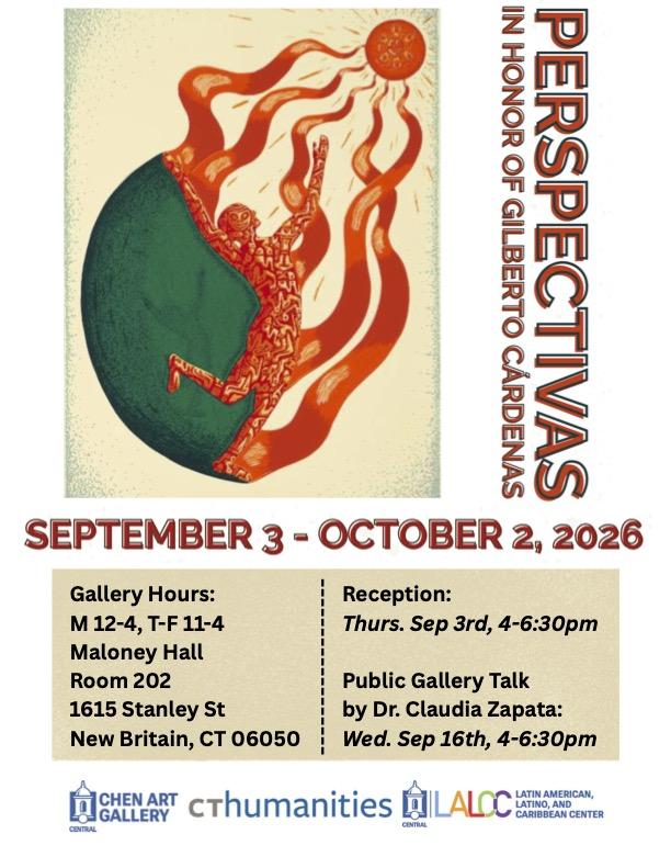 PERSPECTIVAS Exhibit poster