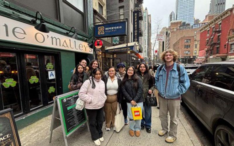 Spanish Club Trip to NYC