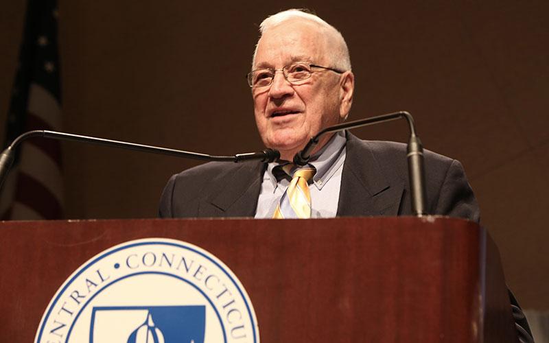 Dr. Judd speaking 
