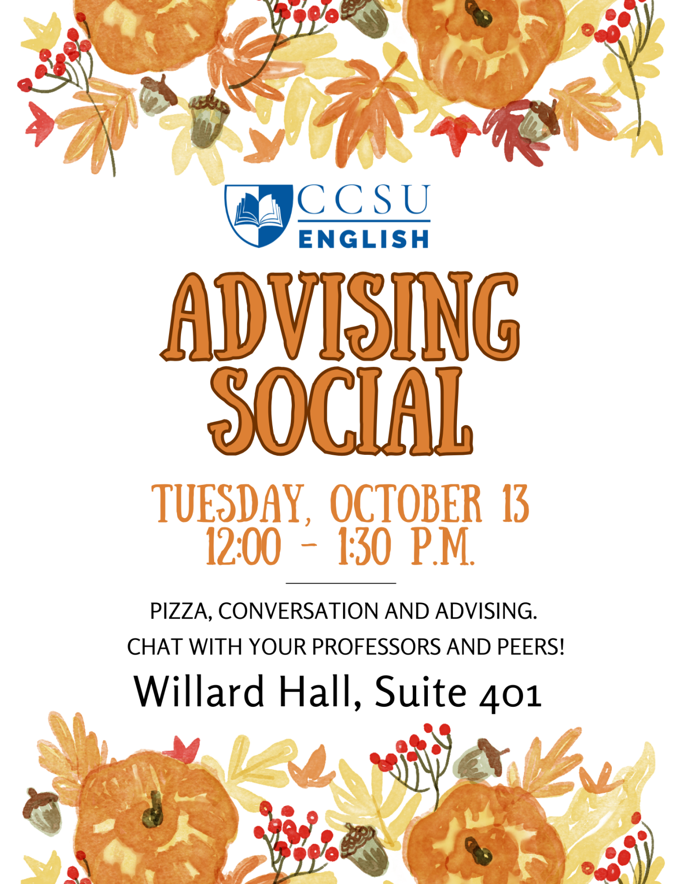 Advising Social F26