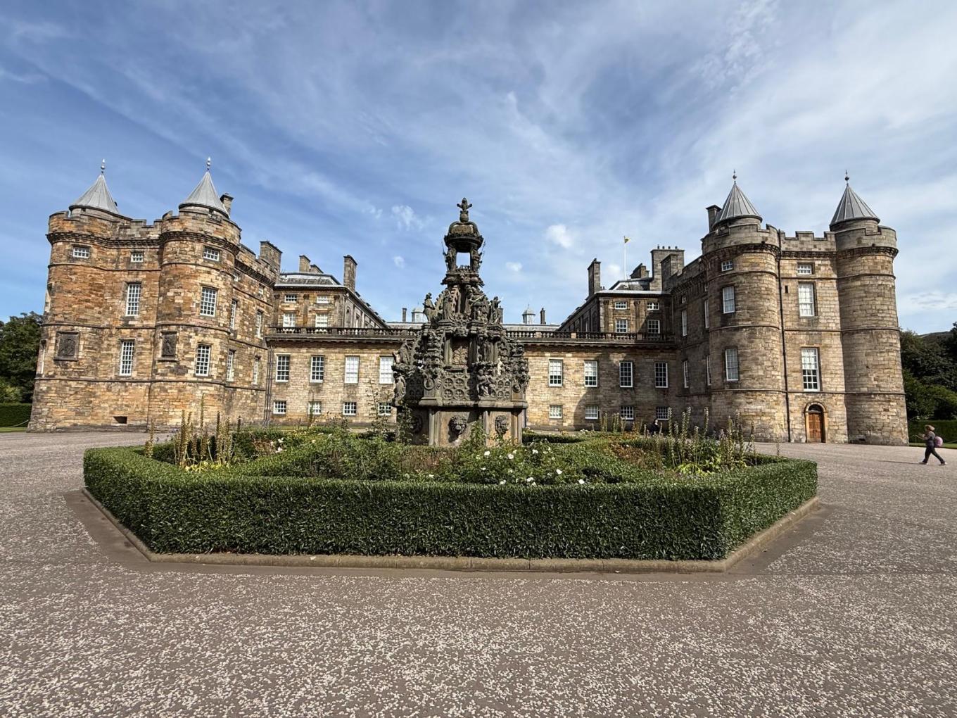 Image of the Holyroodhouse 