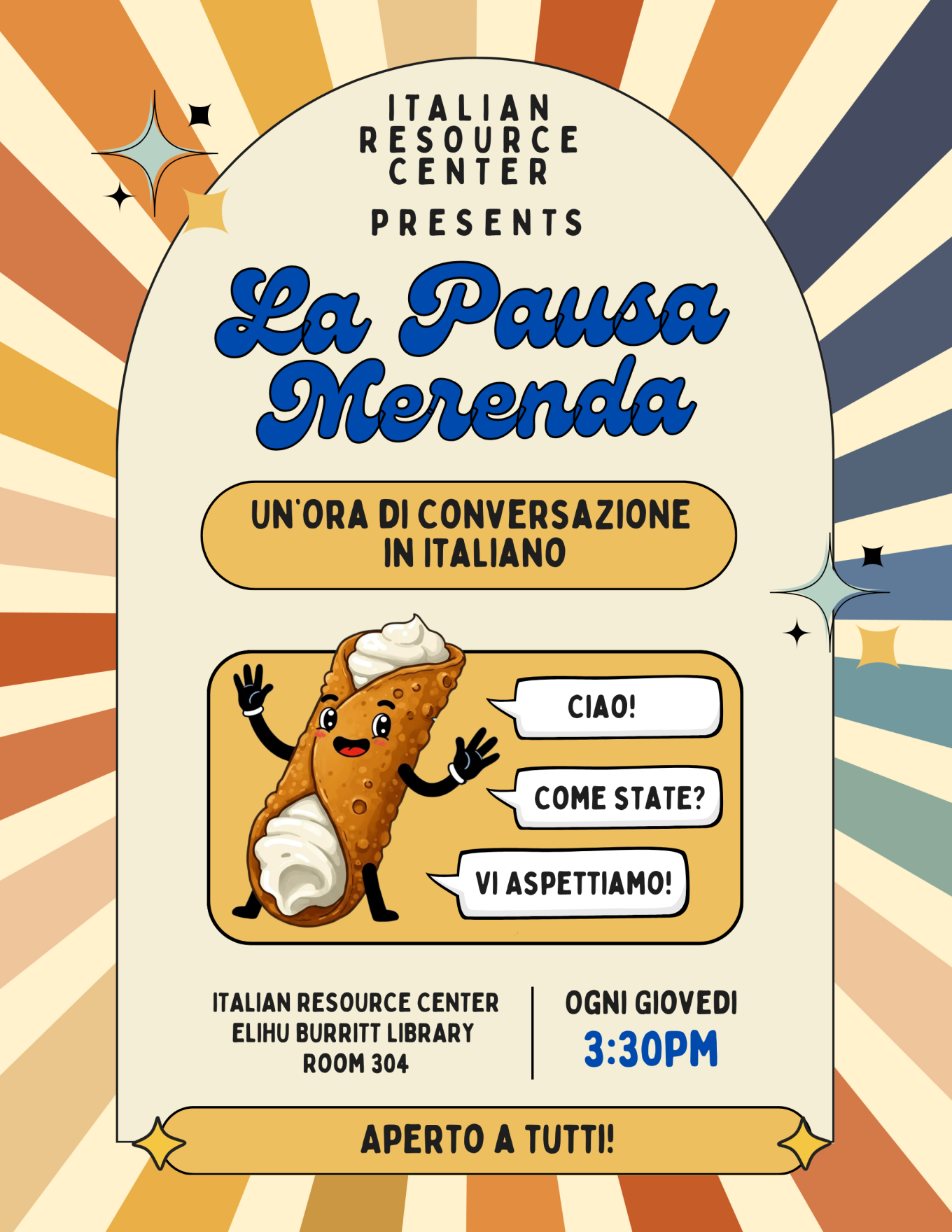 La Pause Merenda Poster