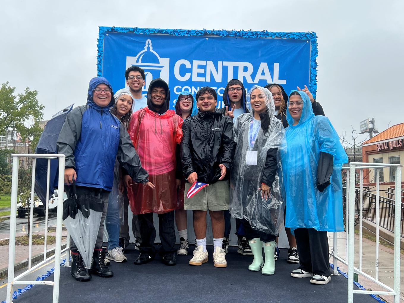  Rain couldn’t dampen Central’s spirit at the annual Hartford Puerto Rican Parade on Sept. 13, as students, faculty and staff came together to celebrate Puerto Rican culture and community.