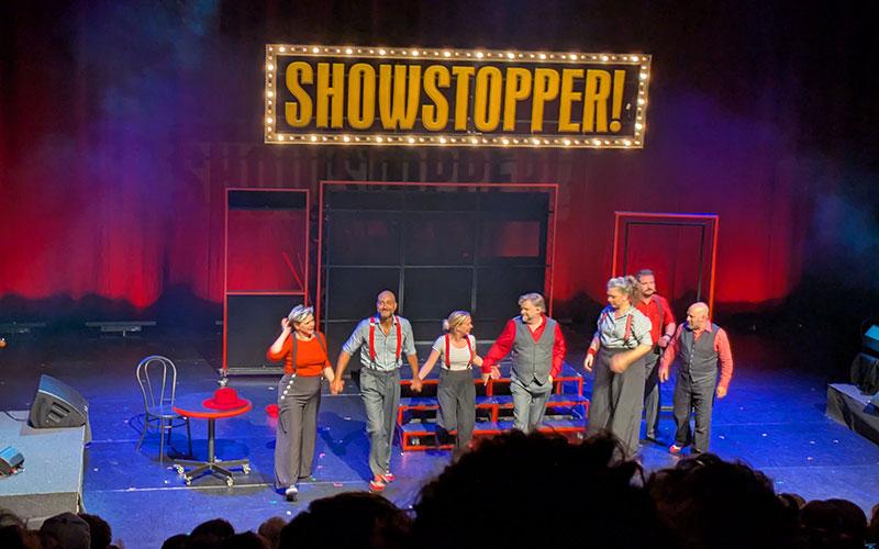 Showstoppers Play and Performers