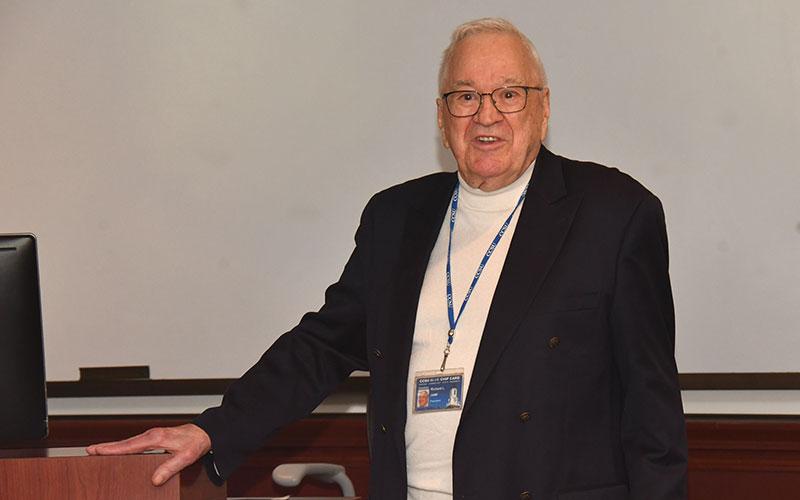 Dr. Judd at American Savings Foundation 
