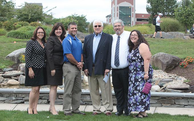 Dr. Judd and group smiling for photo