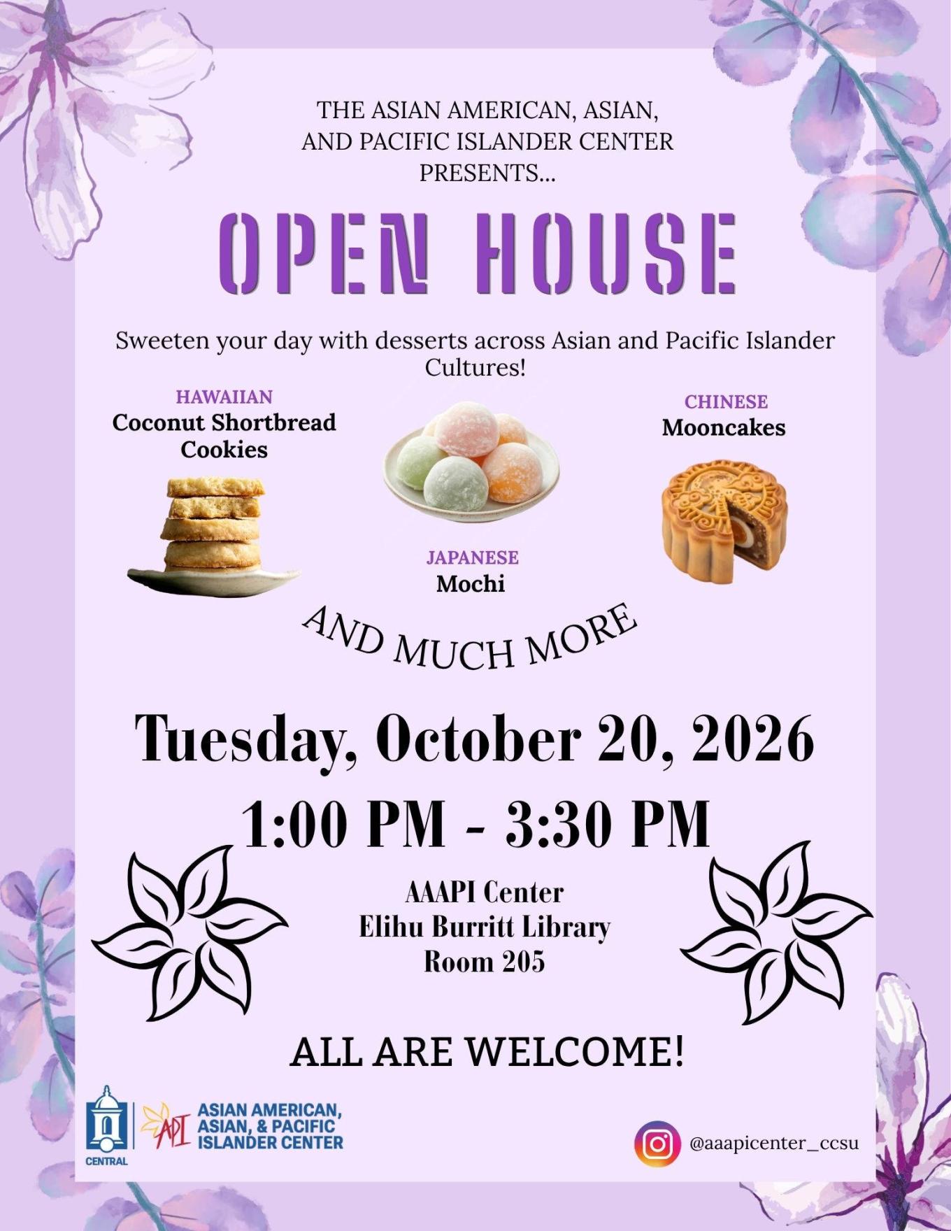 AAAPI Open House Flyer